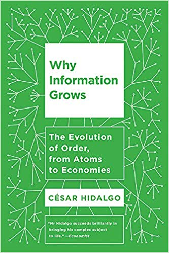 Why Information Grows: The Evolution of Order, from Atoms to Economies