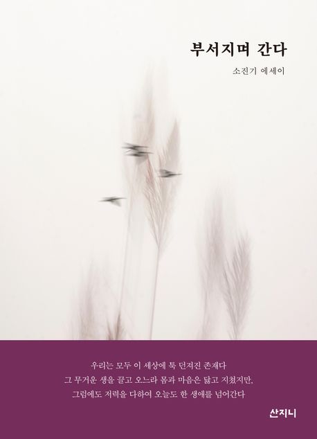 부서지며 간다